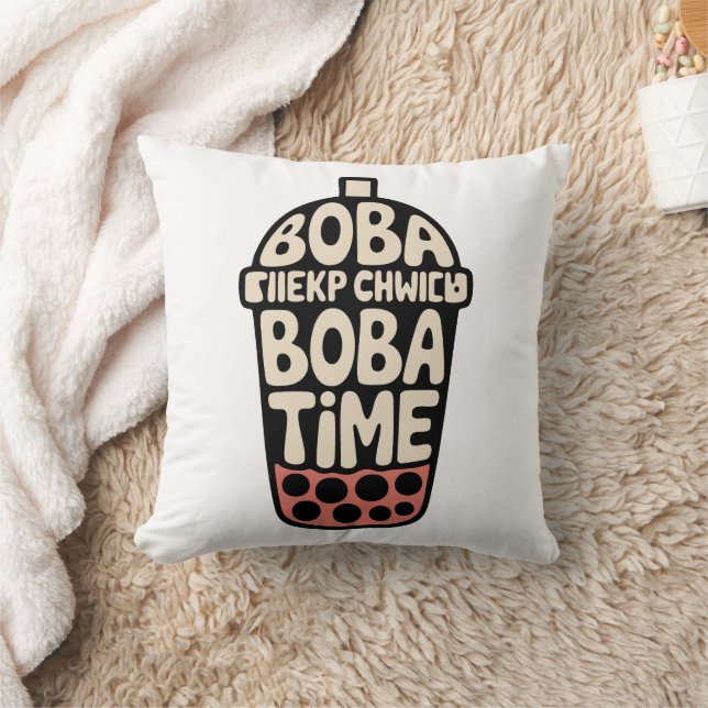Bubbel Tea Kudde (Filt)
