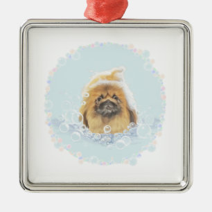 Bubbelbad Julgransprydnad Metall