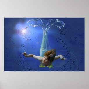 Bubbelbad Poster