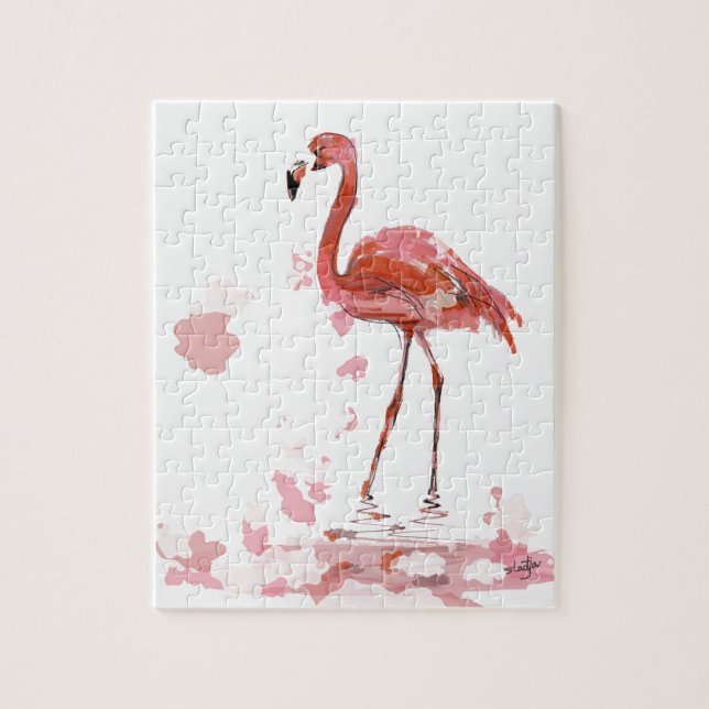 Bubbelbad Pussel (Vertikal)