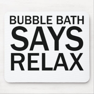 BUBBELBAD SAGER AVSLAPPNING Rolig Bad-T-Shirt Musmatta