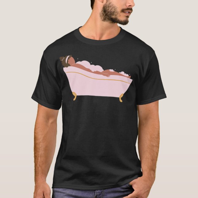 Bubbelbaddag Gift witchcraft amadeus T Shirt (Framsida)