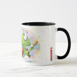 Bubbelbaddrake Mugg