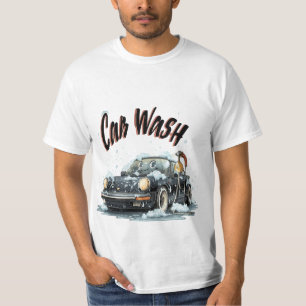 Bubbelbadplats för din rid: Konstruktion för Tvätt T Shirt