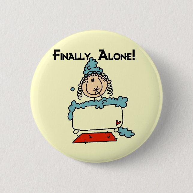 BubbelbadTshirts och gåvor Knapp (Framsida)