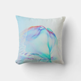 bubbelbakgrund himlar många bubblor cushion kudde