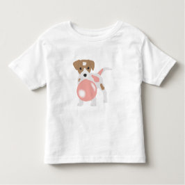 Bubbelblogg av Hund av kugghum T Shirt