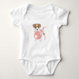 Bubbelblogg av Hund av kugghum T Shirt