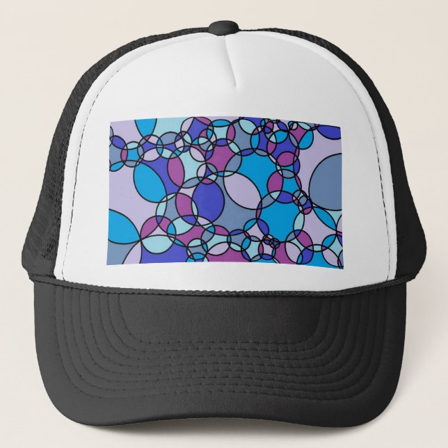 Bubbelcirklar Keps (Framsida)