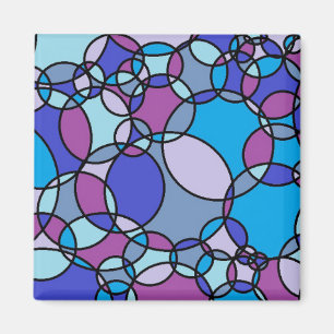 Bubbelcirklar Magnet