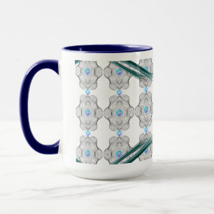 Bubbeldesign i Combo Mugg