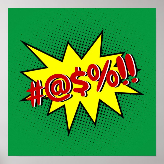 Bubbelera meddelandemallen i Tal Poster (Framsidan)