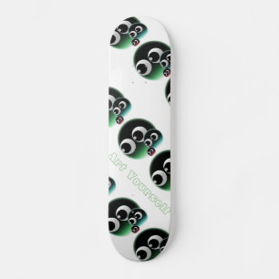 Bubbelfamilj Old School Skateboard Bräda 18 Cm