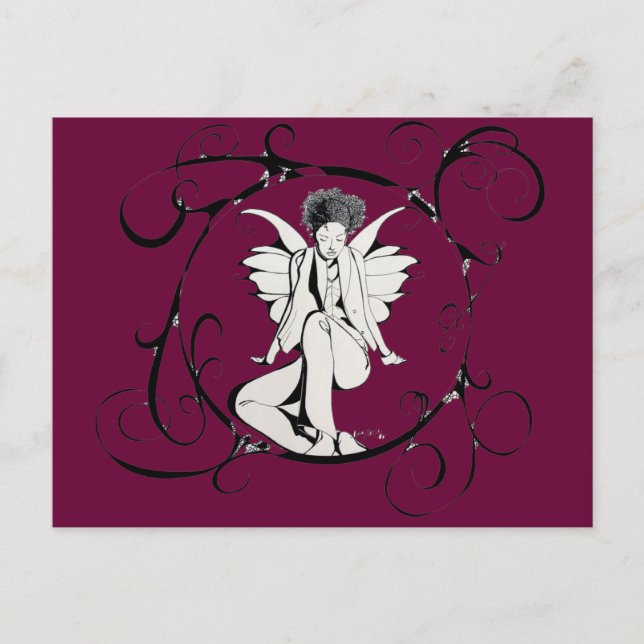 bubbelfarie vykort (Framsida)