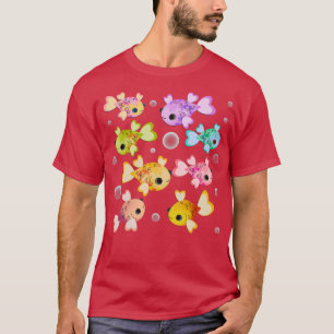Bubbelfisk T Shirt