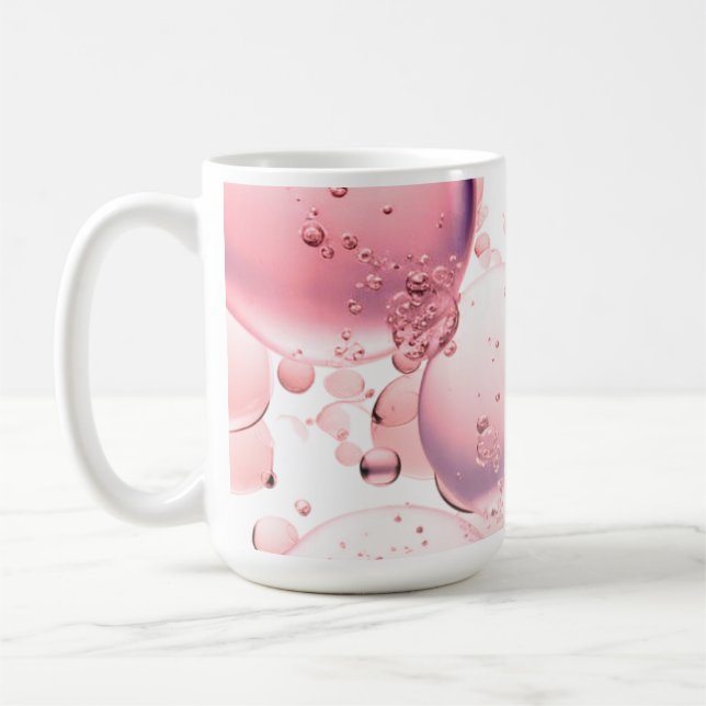 Bubbelfottermugg Kaffemugg (Vänster)