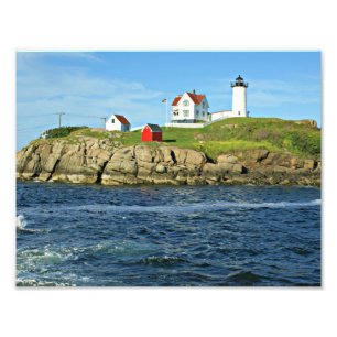 Bubbelfyr, KapNedkuk Maine Fototryck