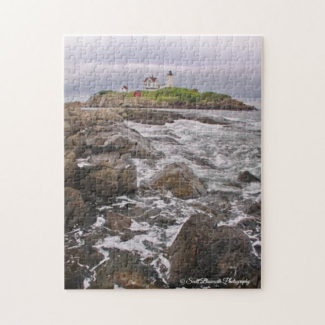 Bubbelfyr - Maine Jigszle Puzzle Pussel (Vertikal)