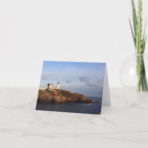 Bubbelfyr på Dusk Note Card Tack Kort