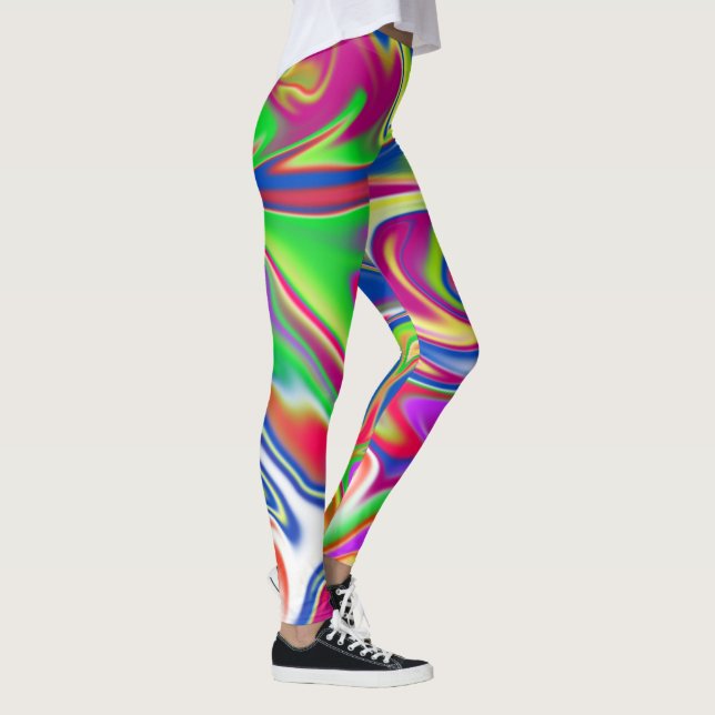 Bubbelgodis, Dam, legeringar Leggings (Höger)