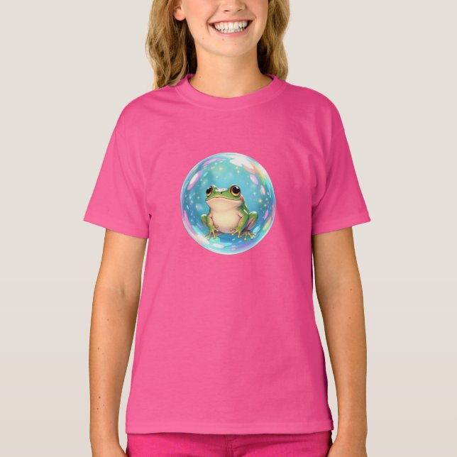 Bubbelgroda T Shirt (Framsida)