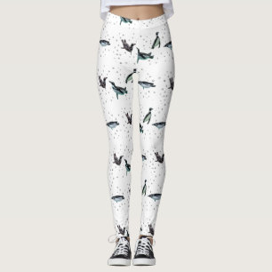 Bubbelguinskinn (välj färg) leggings