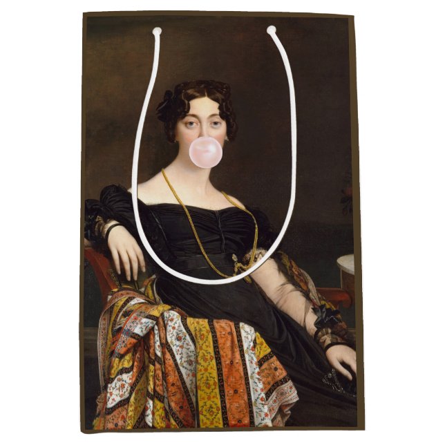 Bubbelgum Diva Madame Ponselle (Framsidan)