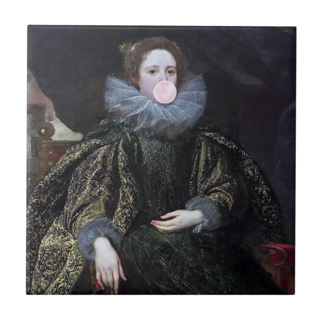 Bubbelgum Diva Marchesa Kakelplatta (Framsidan)