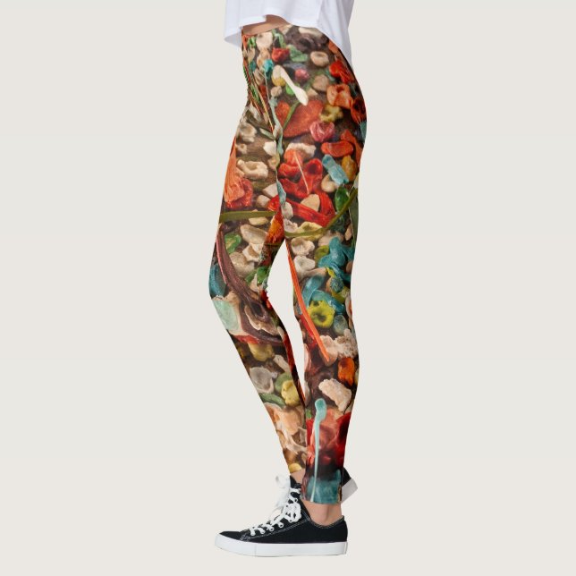 Bubbelgum Leggings (Vänster)