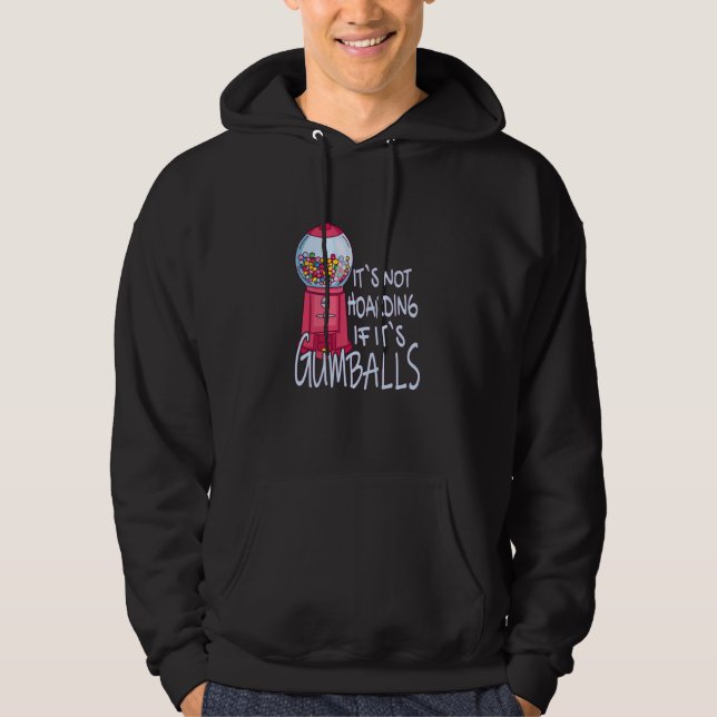 Bubbelgum Maskiner Gumball 1 Hoodie (Framsida)