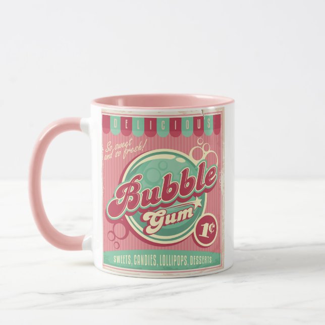 Bubbelgum Mugg (Vänster)