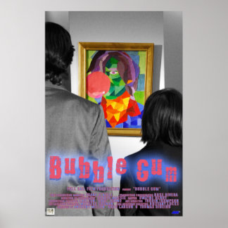 Bubbelgum Poster