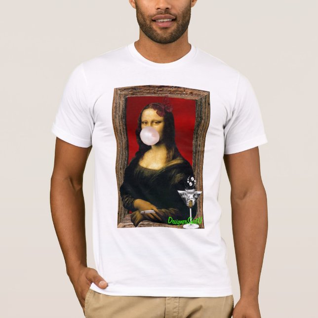 Bubbelgum Tee (Framsida)