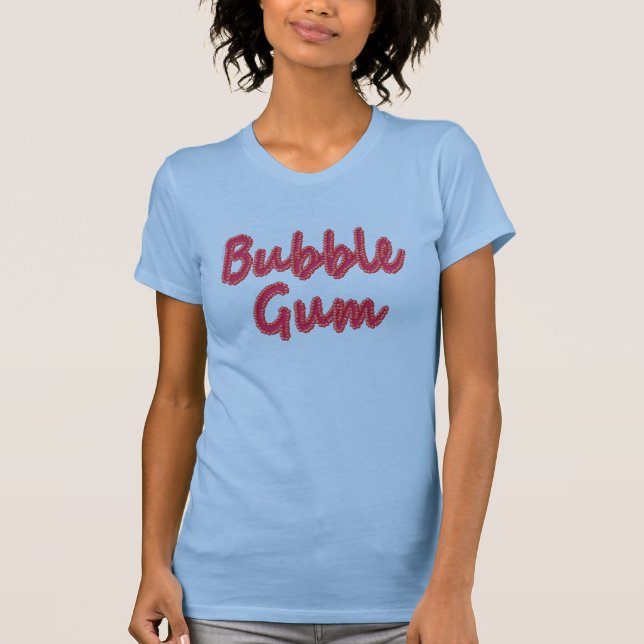 Bubbelgum Tee Shirt (Framsida)