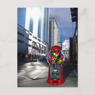 Bubbelgum Vykort