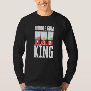 Bubbelgummi Gumball Söt Godismaskin Bubblegum T Shirt