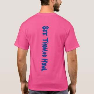 (Bubbelgummi) STH-Logotyp T-Shirt med rygg
