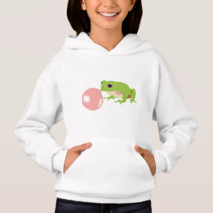 Bubbelgummigrodor som blåser bubblor t shirt