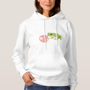 Bubbelgummigrodor som blåser bubblor t shirt