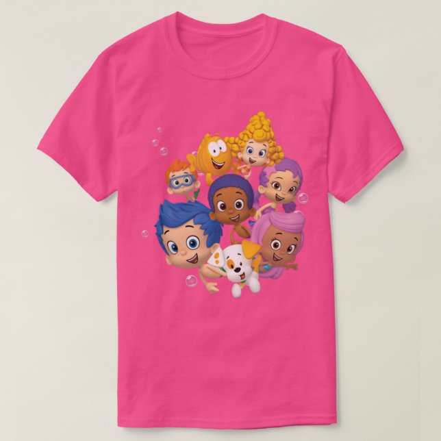 bubbelguppit t shirt (Design framsida)