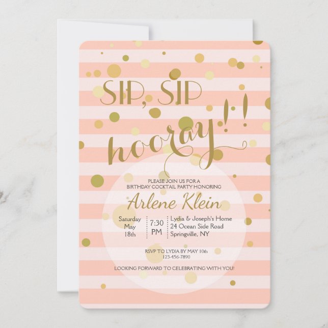 Bubbelinbjudan Inbjudningar (Framsida)