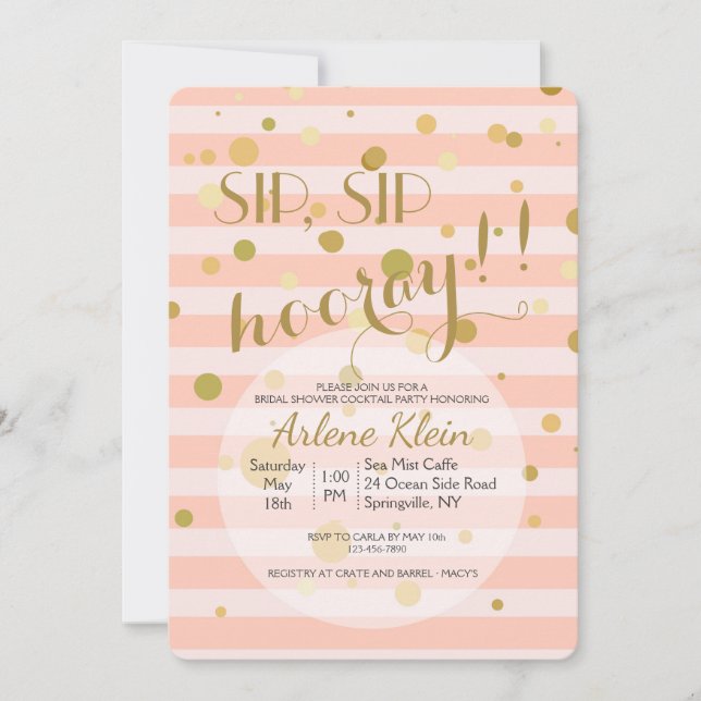 Bubbelinbjudan Inbjudningar (Framsida)