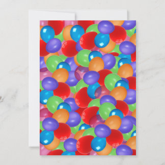 Bubbelinbjudan Inbjudningar