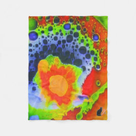 Bubbelkomfort Fleecefilt