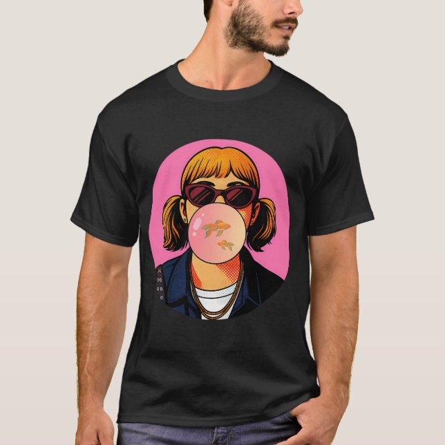 Bubbelkung T Shirt (Framsida)