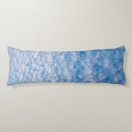 Bubbelmoln i Blå himmel-naturfoto Mammatus Kroppskudde