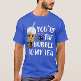 Bubbeln till mina tea-partnerskap Boba Tea T Shirt