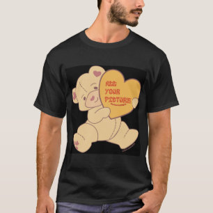 Bubbelns Rosa av lår T Shirt