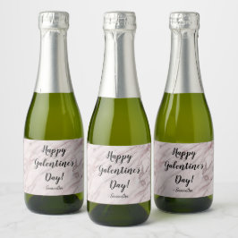 "Bubbelpåverkan" Personlig Mini Sparkling Win