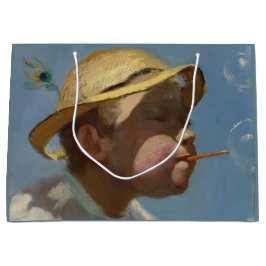 Bubbelpojken (av Paul Peel)